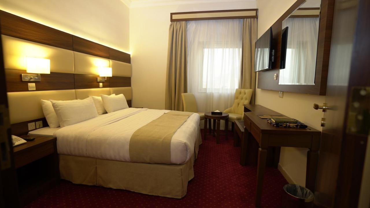 Afaq Al Mashaeir Hotel Mekka Buitenkant foto