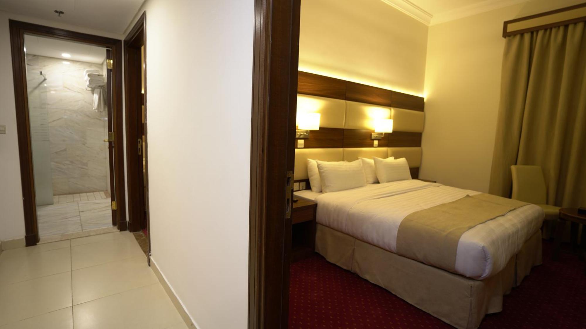 Afaq Al Mashaeir Hotel Mekka Buitenkant foto