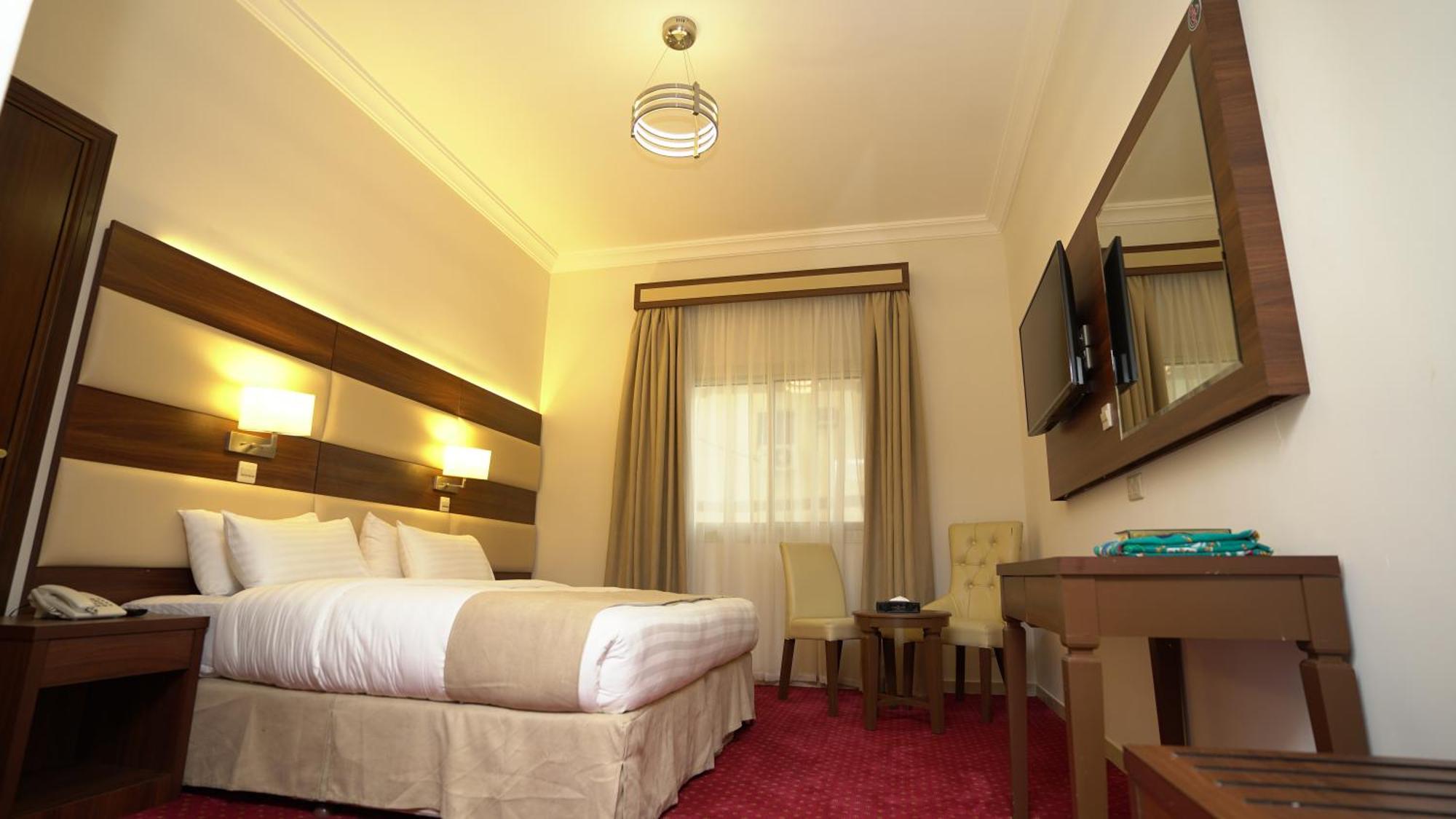 Afaq Al Mashaeir Hotel Mekka Buitenkant foto