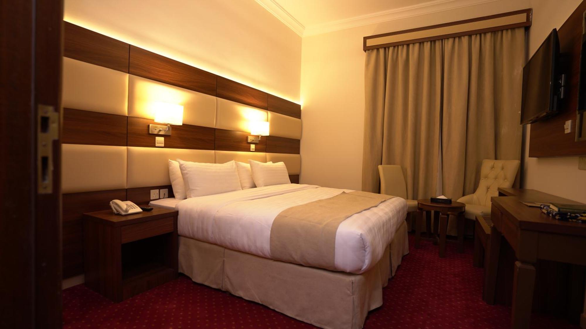 Afaq Al Mashaeir Hotel Mekka Buitenkant foto