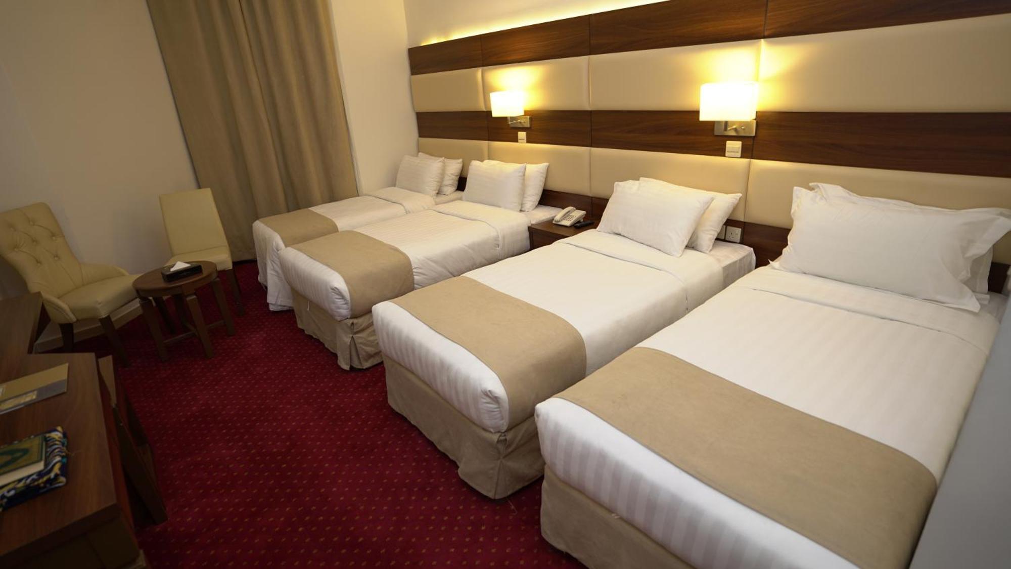 Afaq Al Mashaeir Hotel Mekka Buitenkant foto