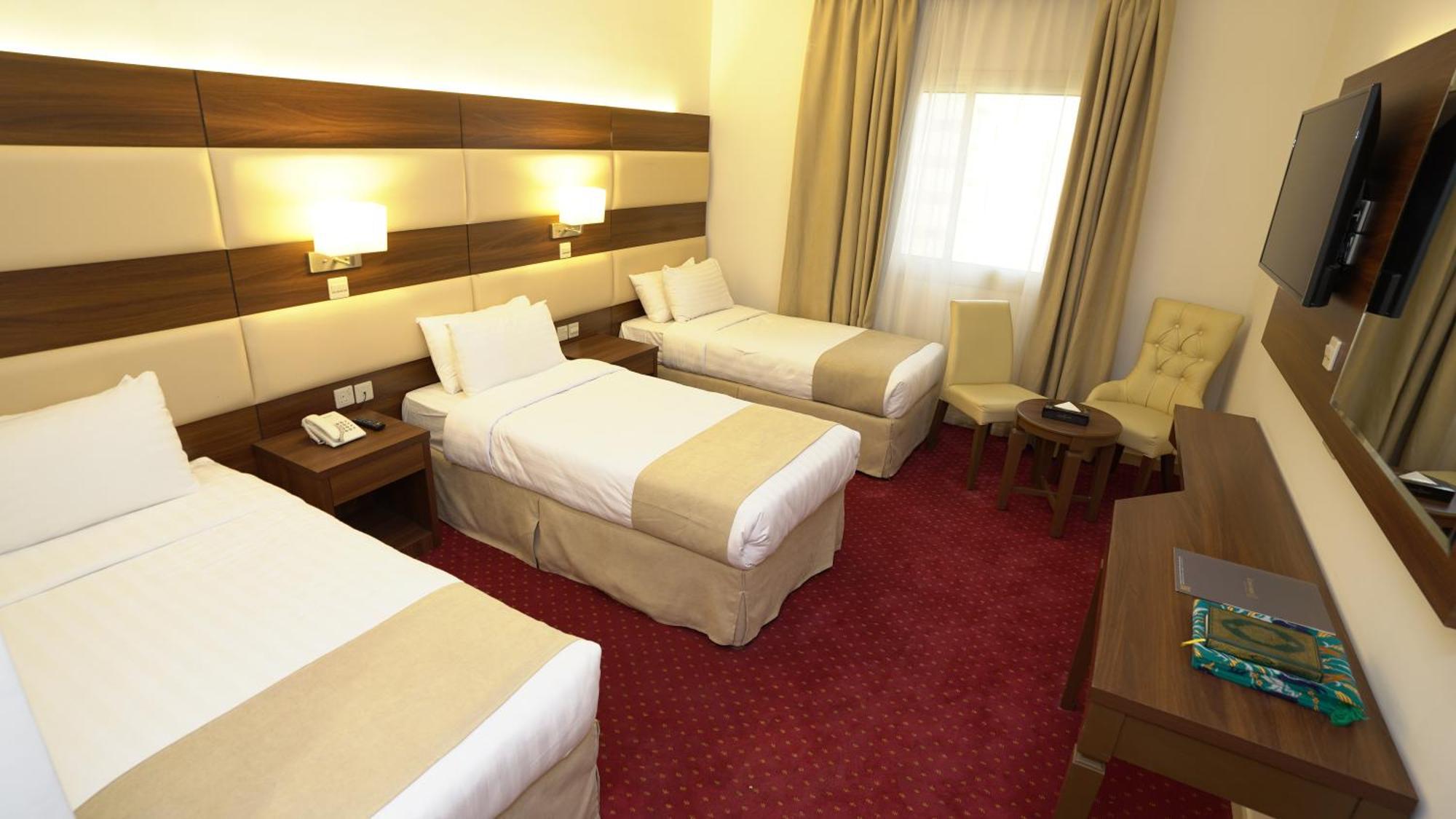 Afaq Al Mashaeir Hotel Mekka Buitenkant foto