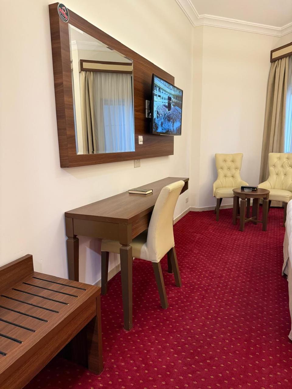 Afaq Al Mashaeir Hotel Mekka Buitenkant foto