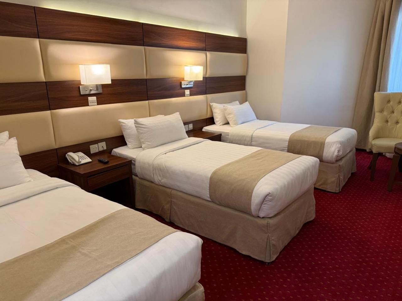 Afaq Al Mashaeir Hotel Mekka Buitenkant foto