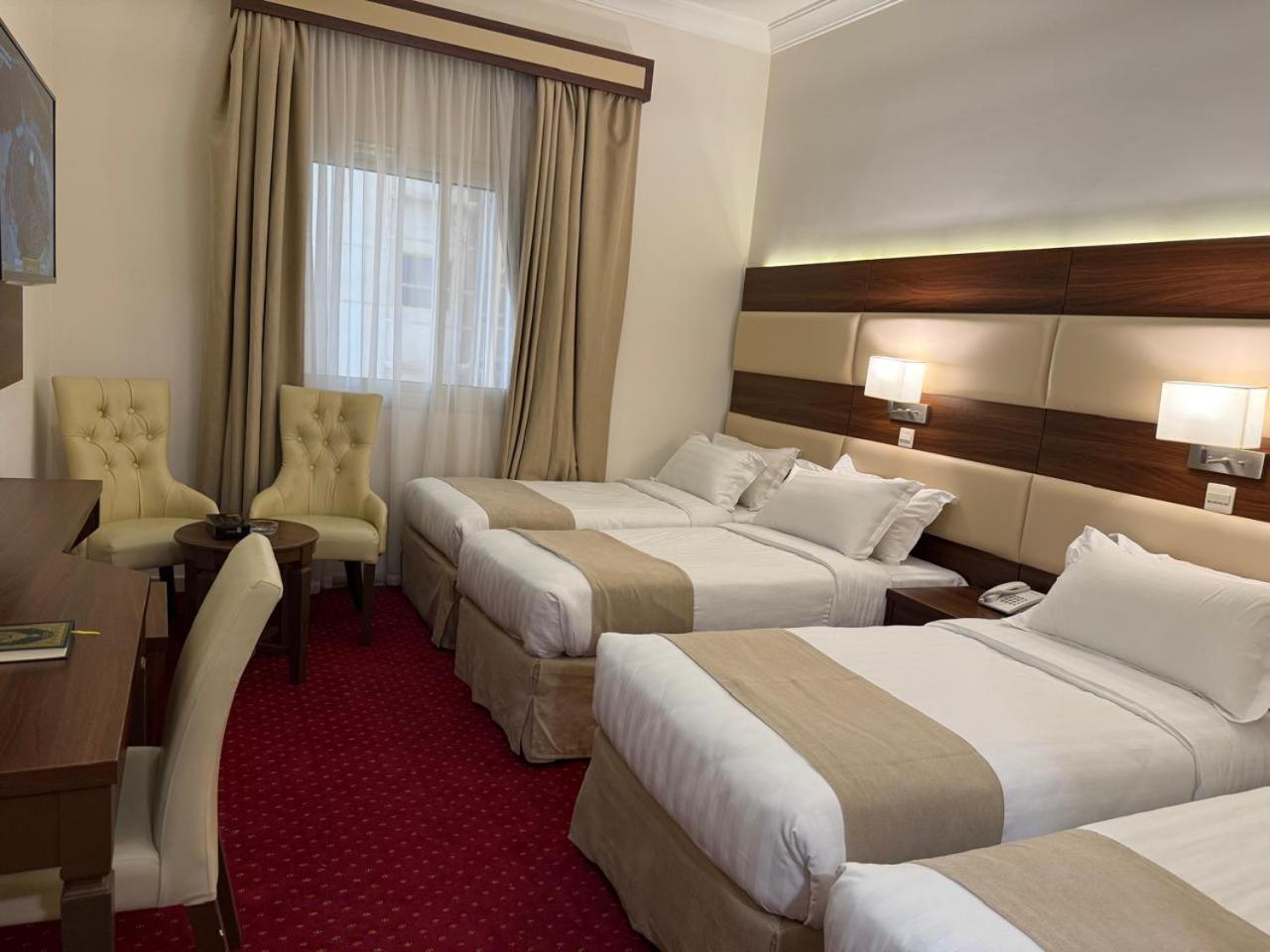 Afaq Al Mashaeir Hotel Mekka Buitenkant foto