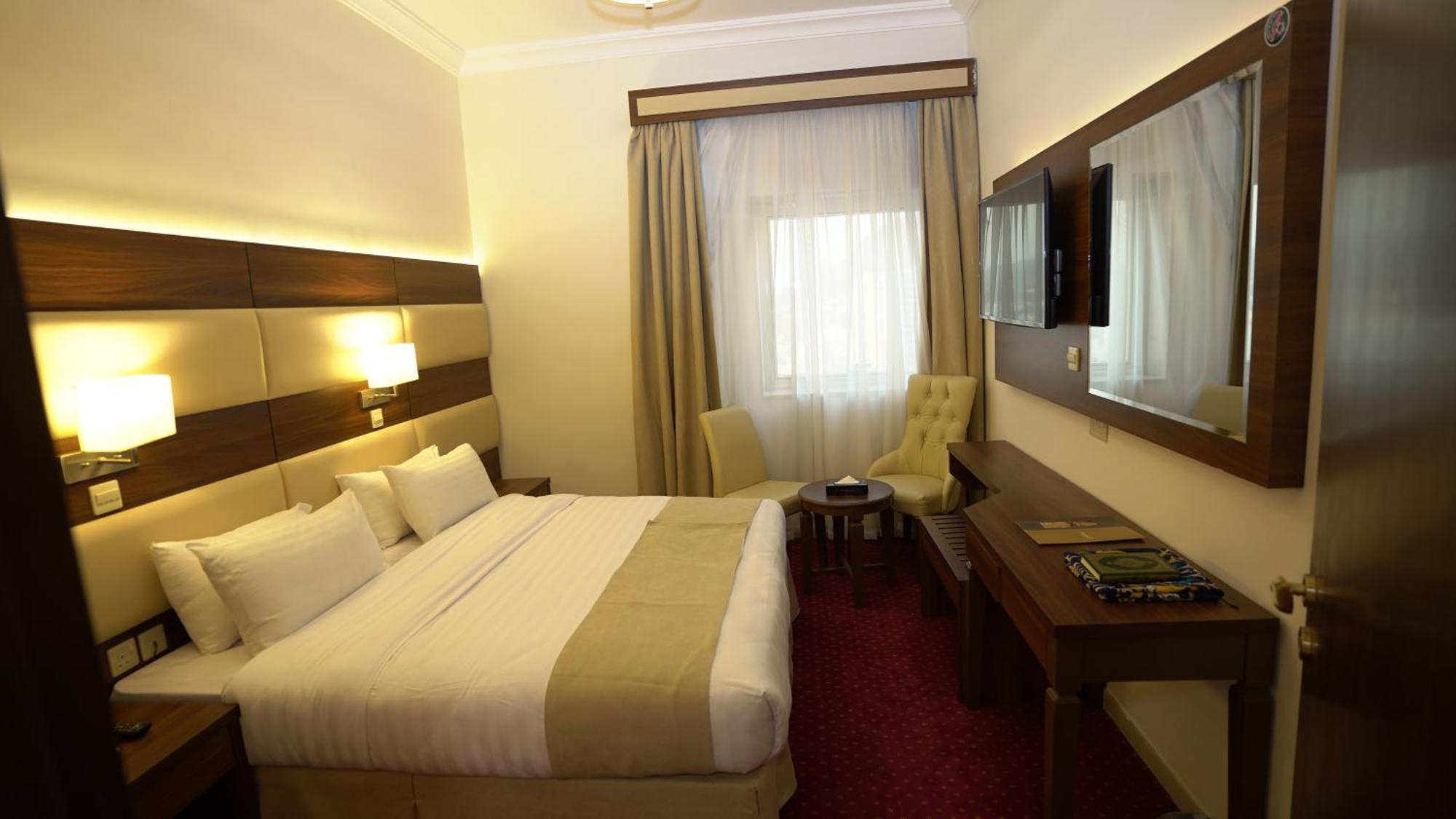 Afaq Al Mashaeir Hotel Mekka Buitenkant foto