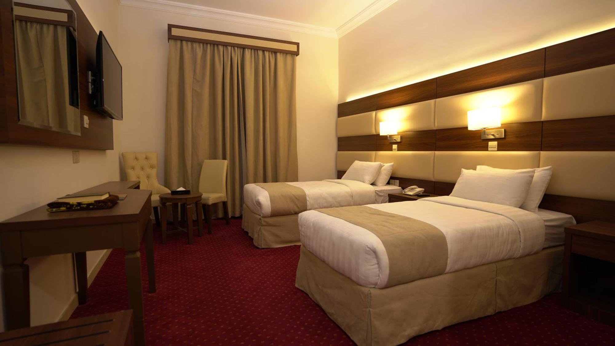 Afaq Al Mashaeir Hotel Mekka Buitenkant foto